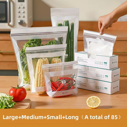 EcoGuard – Reusable Food Storage Bags for a Greener Home