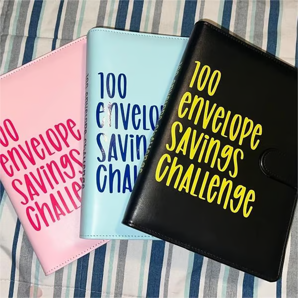 BudgetBuddy – The 100-Envelope Savings Challenge Workbook