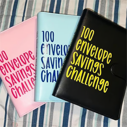 BudgetBuddy – The 100-Envelope Savings Challenge Workbook