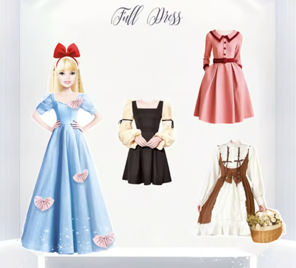 Interactive Dress-Up Book: Magnetic Outfit Adventure for Kids