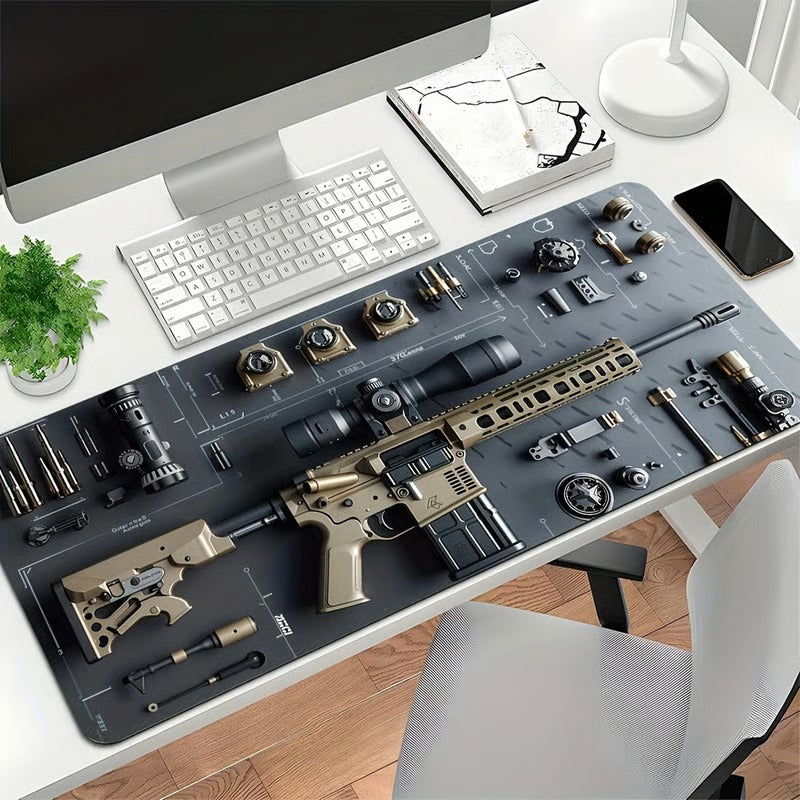 Tactical Surface – Ultimate Gaming and Work Desk Mat