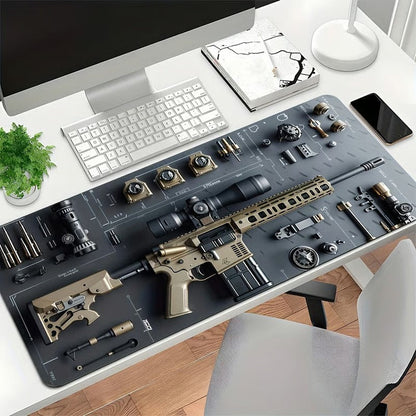 Tactical Surface – Ultimate Gaming and Work Desk Mat