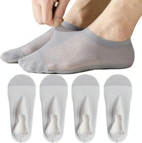 4 Pairs Gray