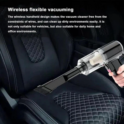 Lightweight Cordless Car Vacuum Cleaner 120W – Versatile Design