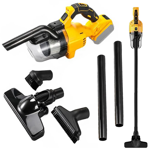 Cordless Vacuum Cleaner for Versatile Cleaning – High-Power Model
