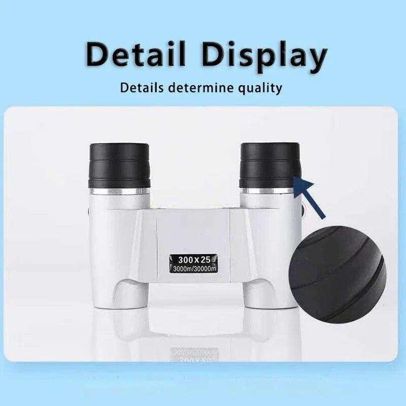 Waterproof High-Definition Binoculars for Distant Viewing