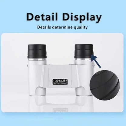 Waterproof High-Definition Binoculars for Distant Viewing
