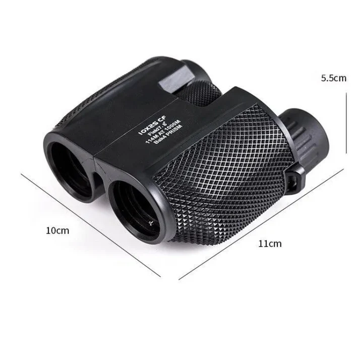 10x Zoom Binoculars for Hiking and Mountain Observation