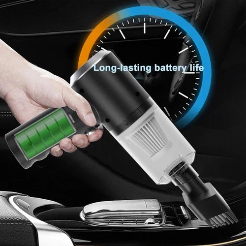 Lightweight Cordless Car Vacuum Cleaner 120W – Versatile Design