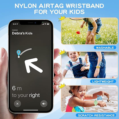 ChildSafe GPS Bracelet with Silicone Holder for Tracker