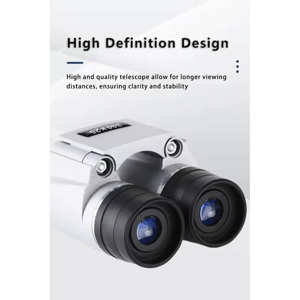 Waterproof High-Definition Binoculars for Distant Viewing