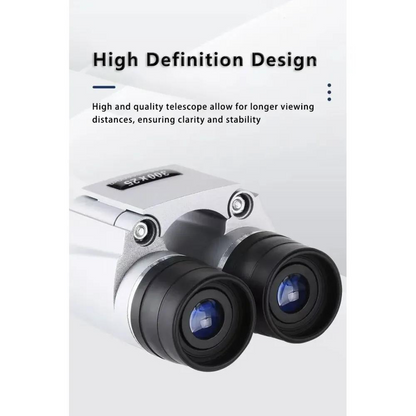 Waterproof High-Definition Binoculars for Distant Viewing