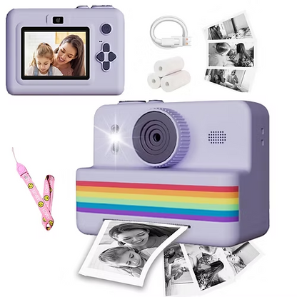 Instant Print Camera for Kids – Fun Creative Photography Tool