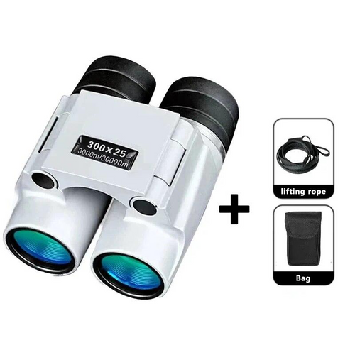 Waterproof High-Definition Binoculars for Distant Viewing