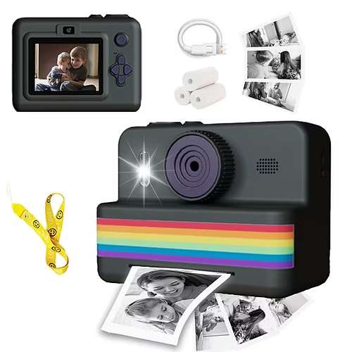 Instant Print Camera for Kids – Fun Creative Photography Tool
