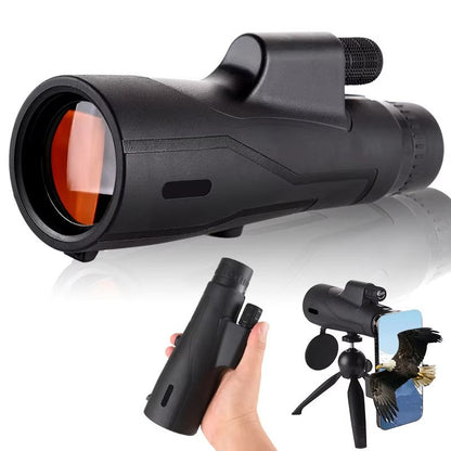 Compact HD Pocket Telescope for Easy Viewing