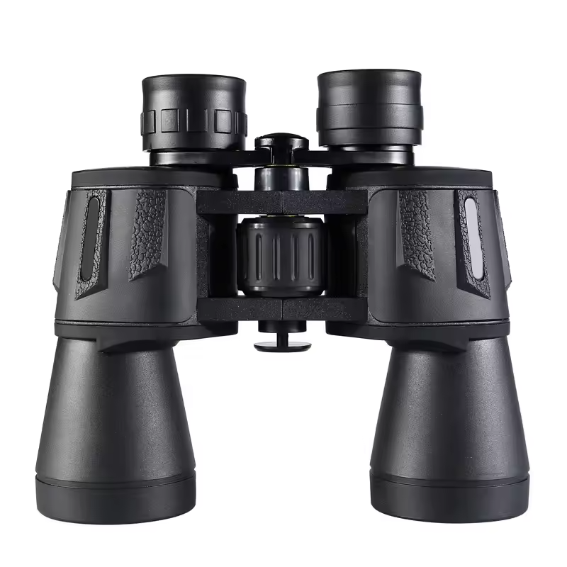20x50 High-Power Binoculars with Bright FMC Optics for Long-Distance Viewing