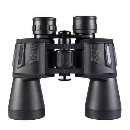20x50 High-Power Binoculars with Bright FMC Optics for Long-Distance Viewing