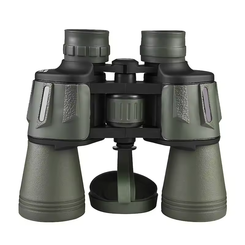 20x50 High-Power Binoculars with Bright FMC Optics for Long-Distance Viewing