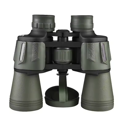 20x50 High-Power Binoculars with Bright FMC Optics for Long-Distance Viewing
