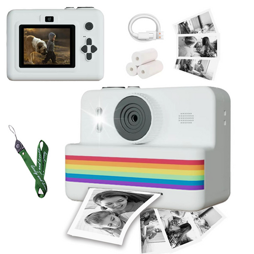 Instant Print Camera for Kids – Fun Creative Photography Tool