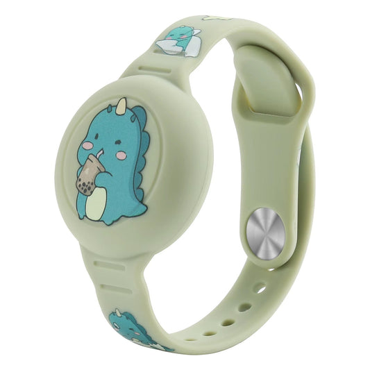 ChildSafe GPS Bracelet with Silicone Holder for Tracker