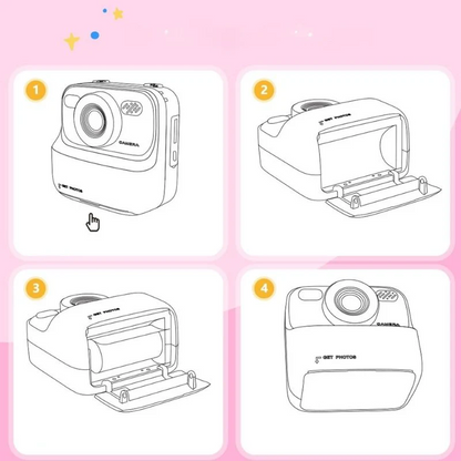 Children's Instant Camera for Creative Moments
