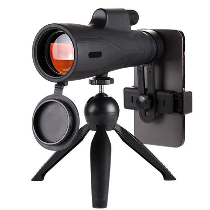 Compact HD Pocket Telescope for Easy Viewing