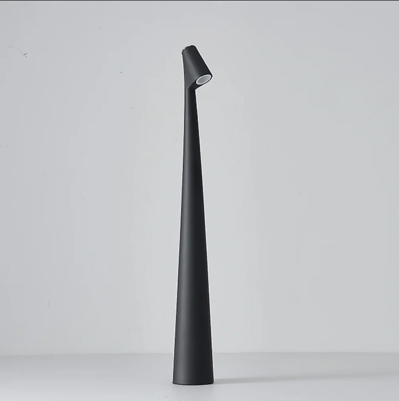 Sleek LED Mood Lamp with Touch Control & Rechargeable Battery