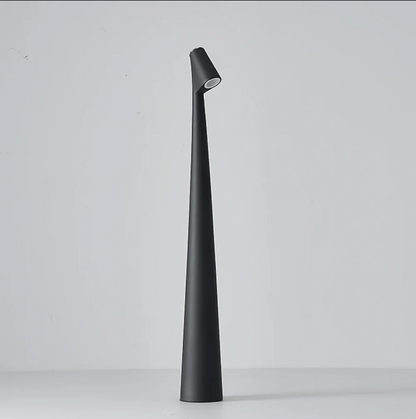Sleek LED Mood Lamp with Touch Control & Rechargeable Battery