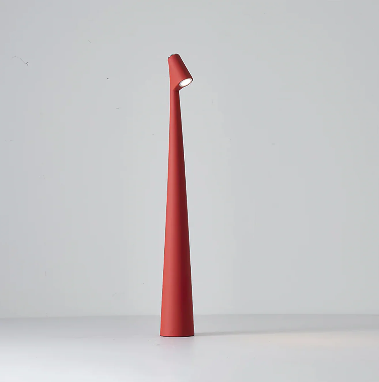 Sleek LED Mood Lamp with Touch Control & Rechargeable Battery