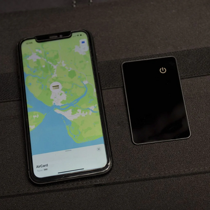 Ultra-Slim Tracking Card for Effortless Wallet Location