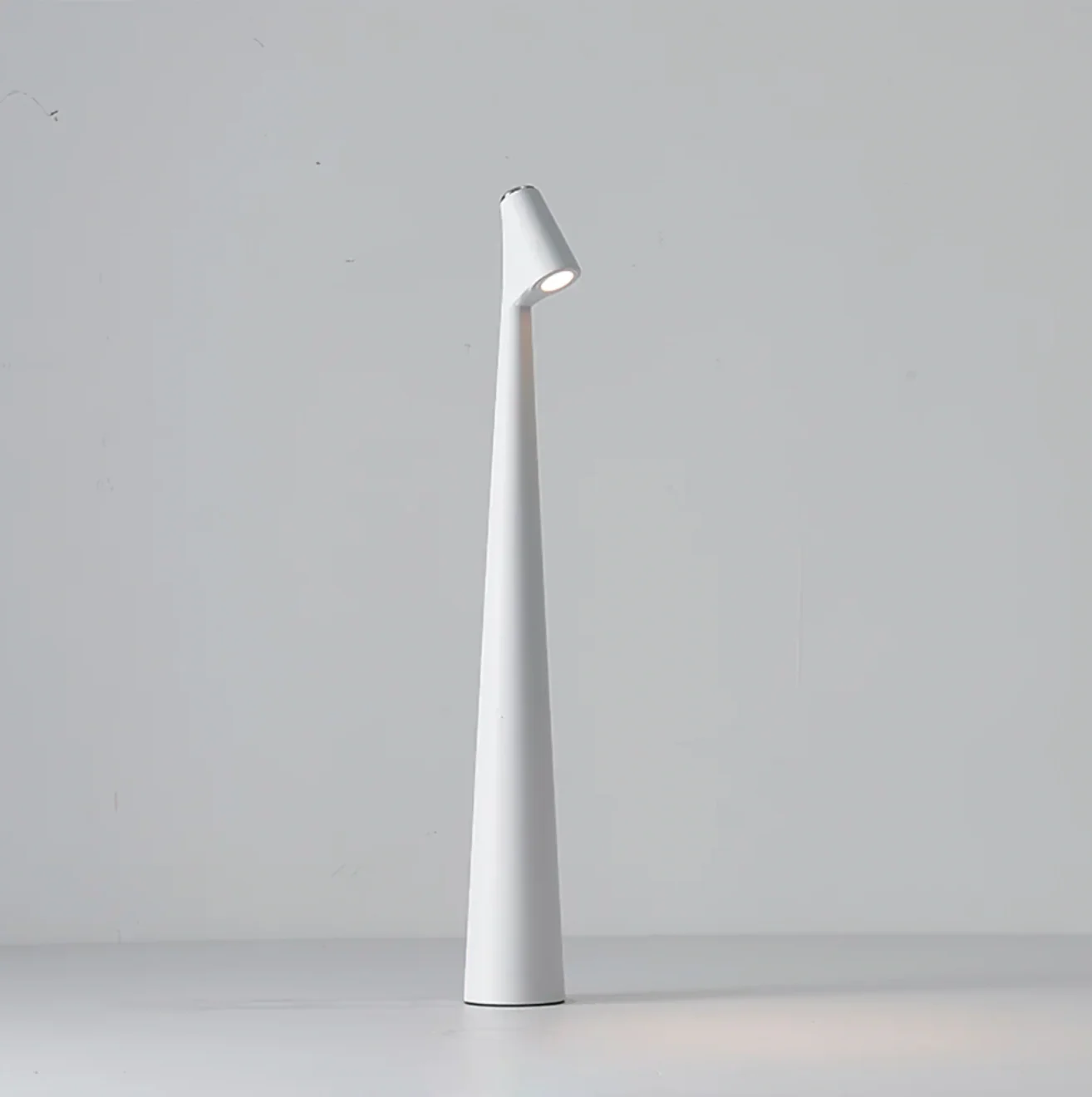 Sleek LED Mood Lamp with Touch Control & Rechargeable Battery