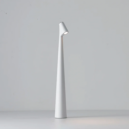 Sleek LED Mood Lamp with Touch Control & Rechargeable Battery