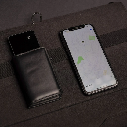 Ultra-Slim Tracking Card for Effortless Wallet Location