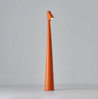 Sleek LED Mood Lamp with Touch Control & Rechargeable Battery