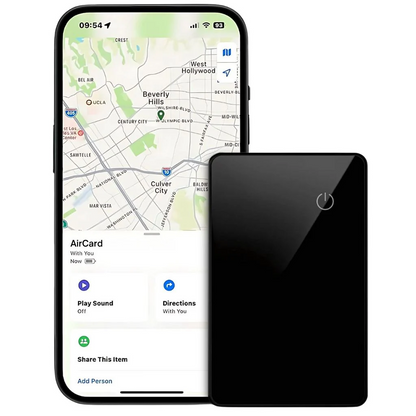 Ultra-Slim Tracking Card for Effortless Wallet Location