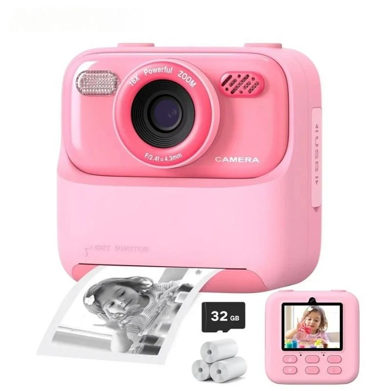 Children's Instant Camera for Creative Moments
