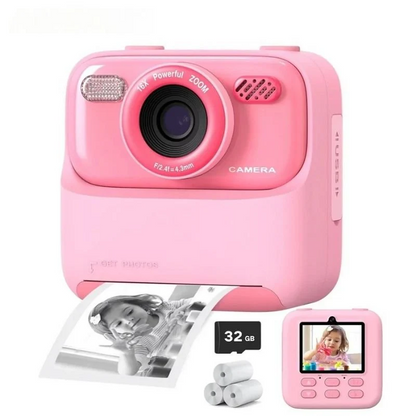 Children's Instant Camera for Creative Moments
