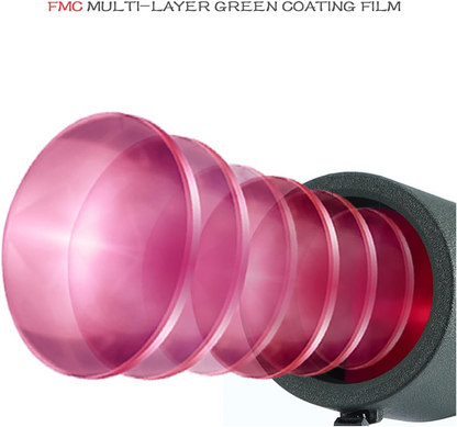 15–45x Zoom Monocular for Clear Viewing