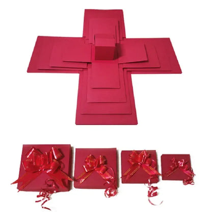 Luxury Gift Box Filled with Candy and Chocolate Surprises