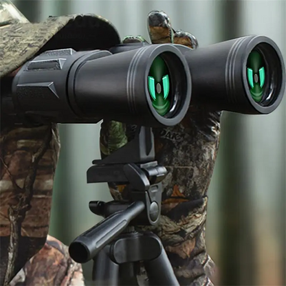 20x50 High-Power Binoculars with Bright FMC Optics for Long-Distance Viewing