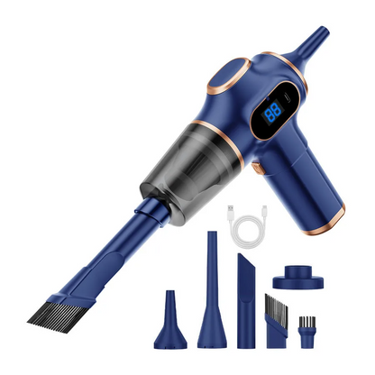 Cordless Car Vacuum with Cyclonic Suction Technology