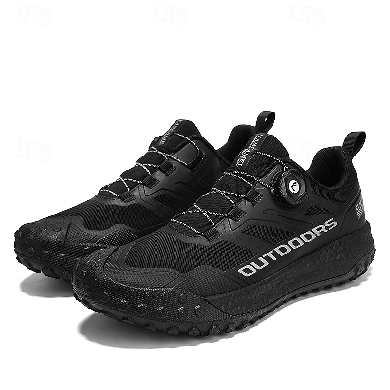 Lightweight Slip-Resistant Hiking Footwear