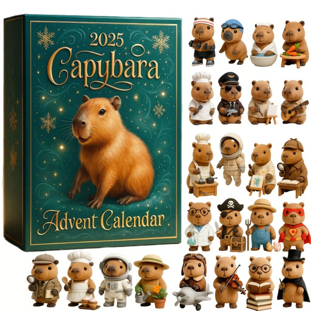 24 Surprise Treats Advent Calendar for Kids and Collectors