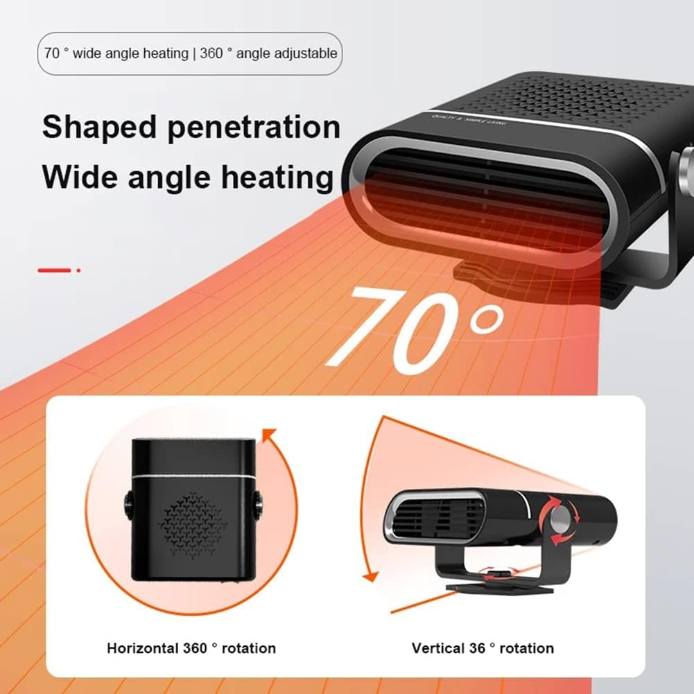 Car Blower Heater with Fast Heating Function