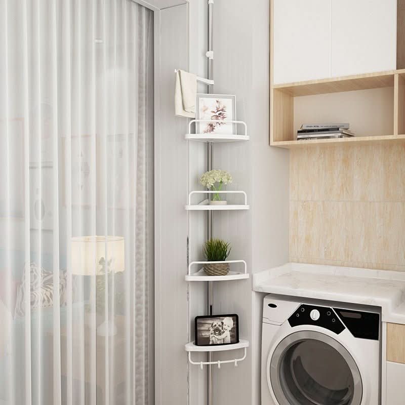 Shower Storage Tower – Rust-Proof Bathroom Organizer Rack