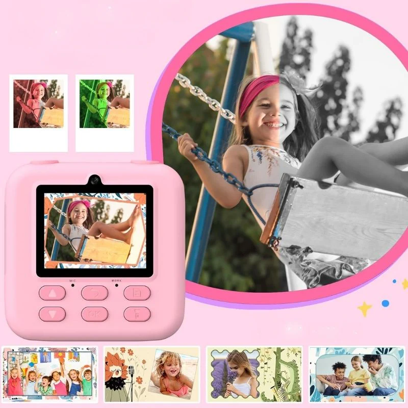 Children's Instant Camera for Creative Moments