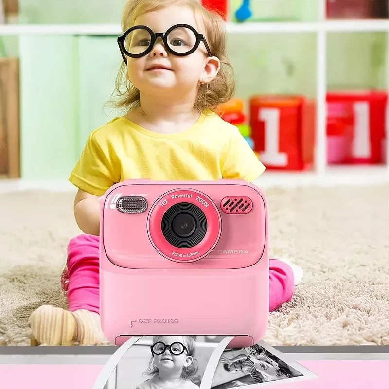 Children's Instant Camera for Creative Moments