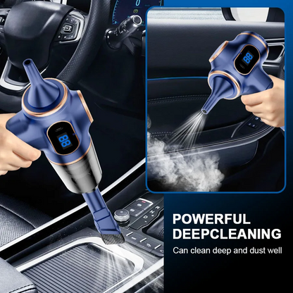 Cordless Car Vacuum with Cyclonic Suction Technology